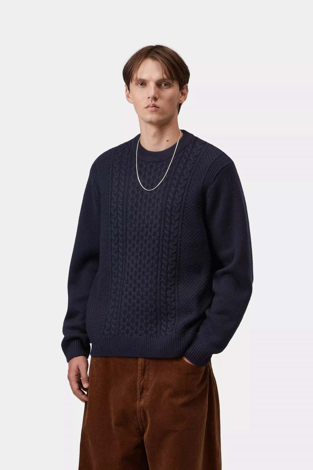 CASTER KNIT SWEATER