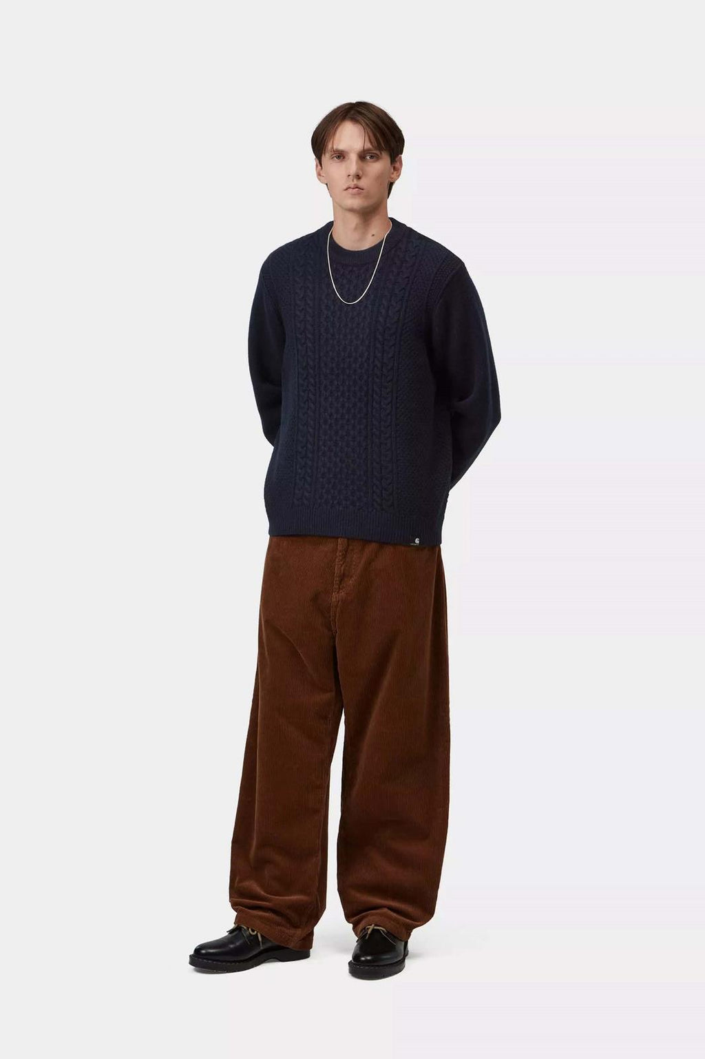 CASTER KNIT SWEATER