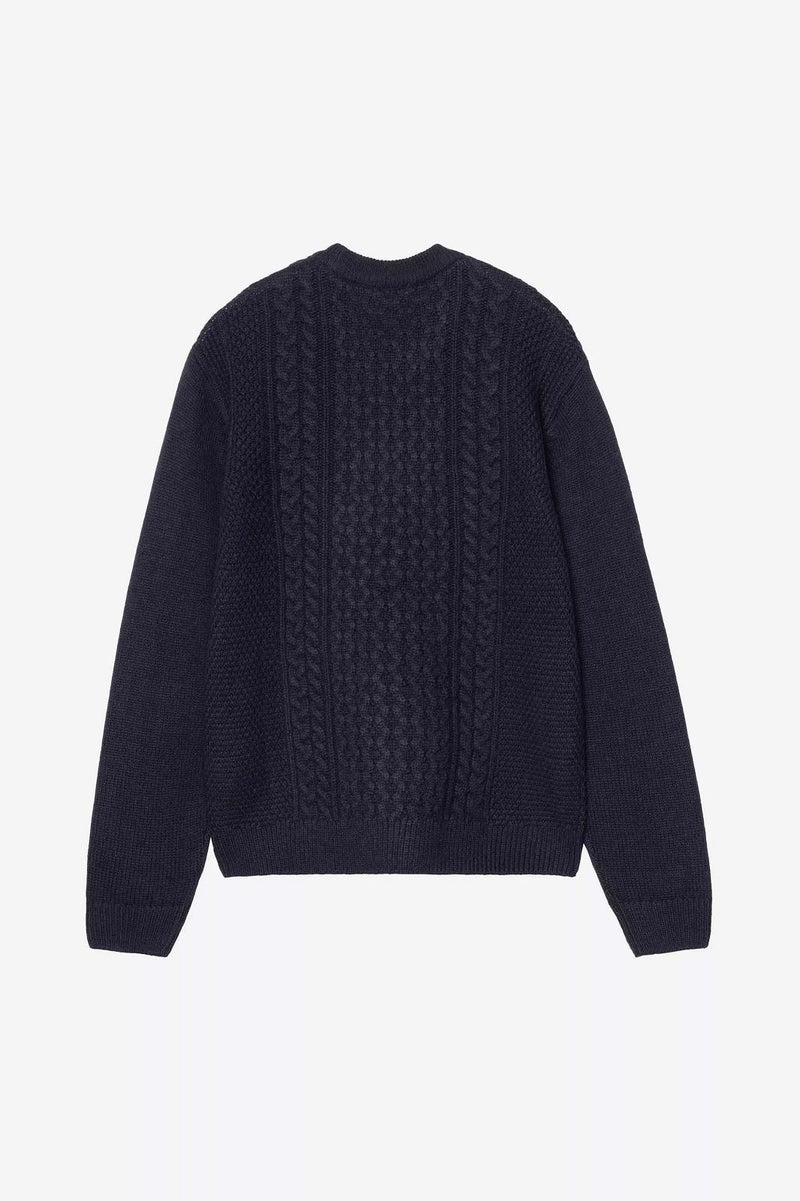 CASTER KNIT SWEATER