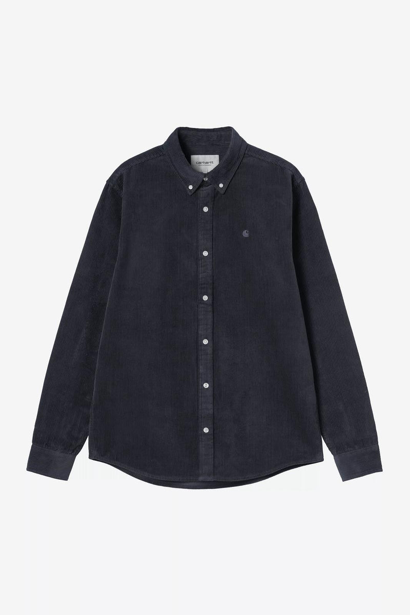LS MADISON CORD SHIRT