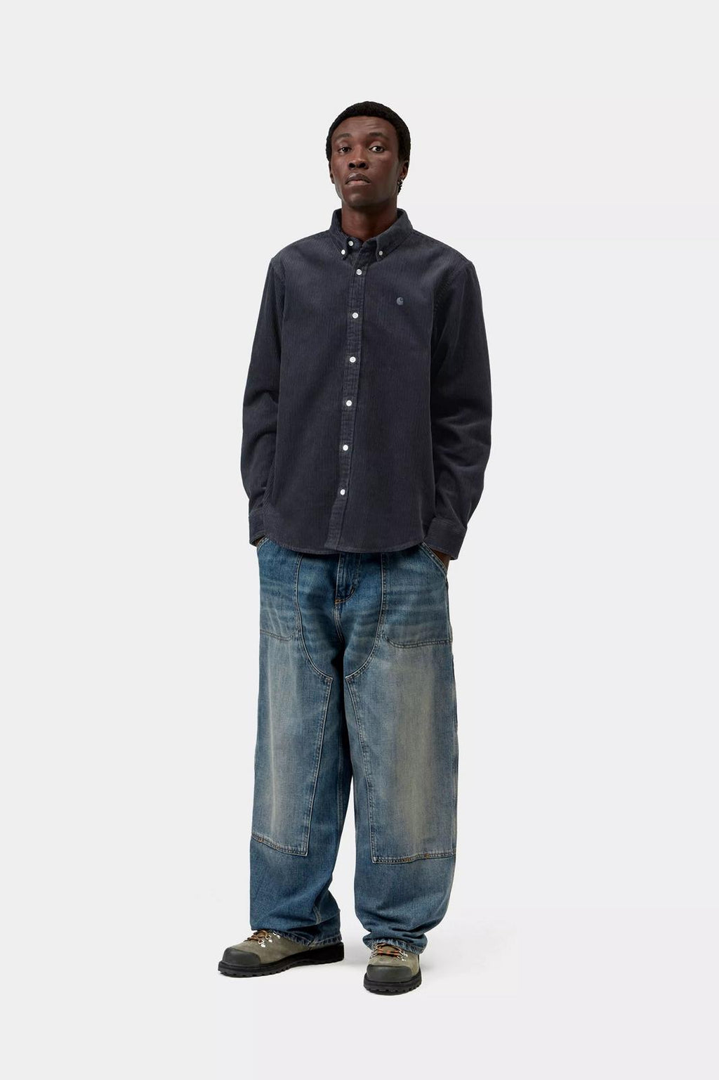 LS MADISON CORD SHIRT