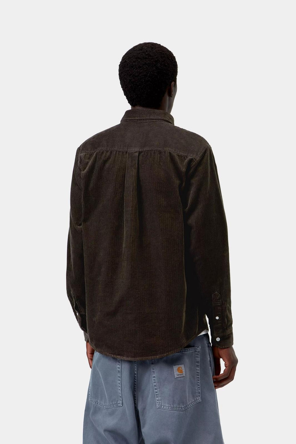 LS MADISON CORD SHIRT