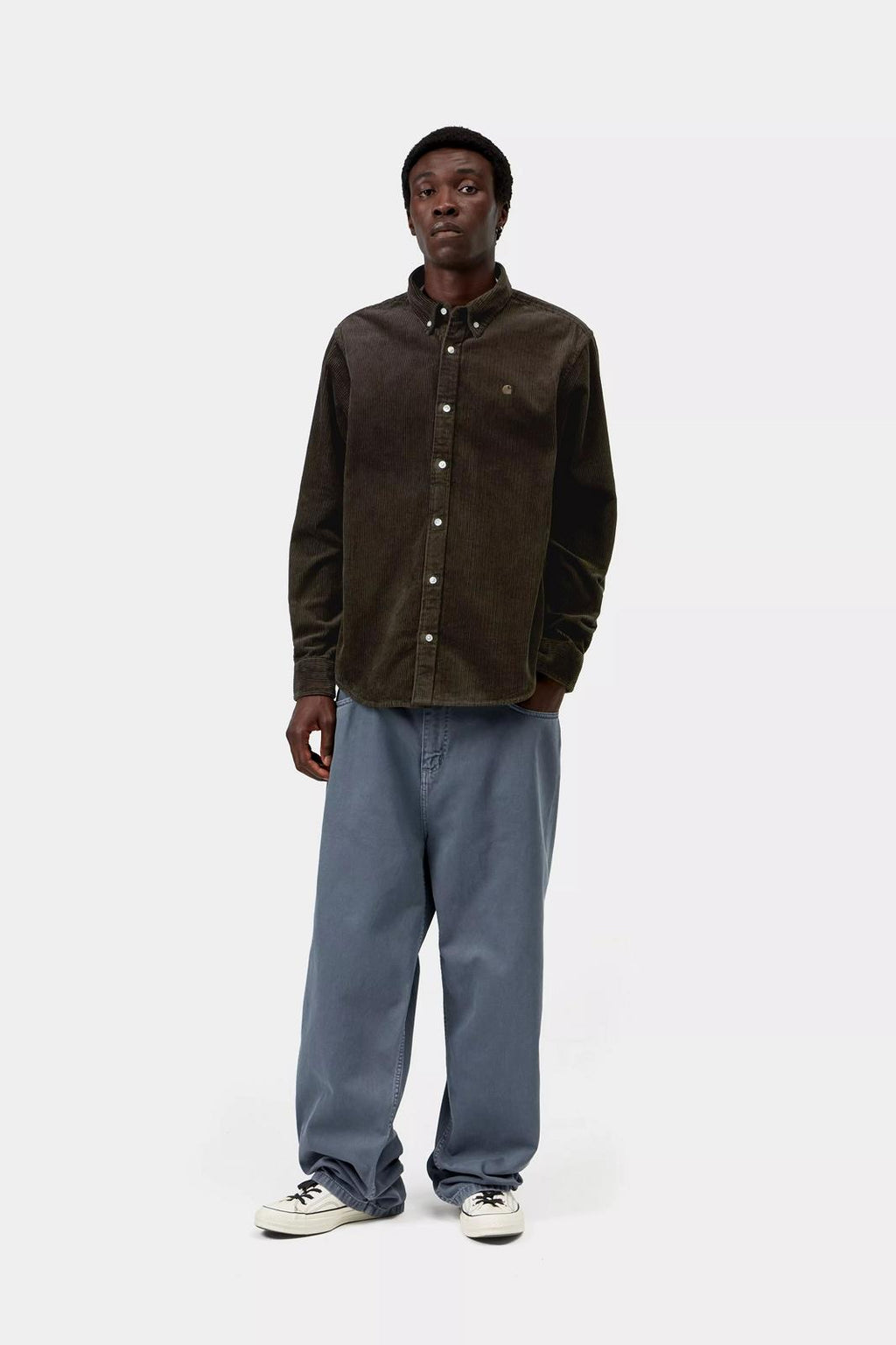 LS MADISON CORD SHIRT