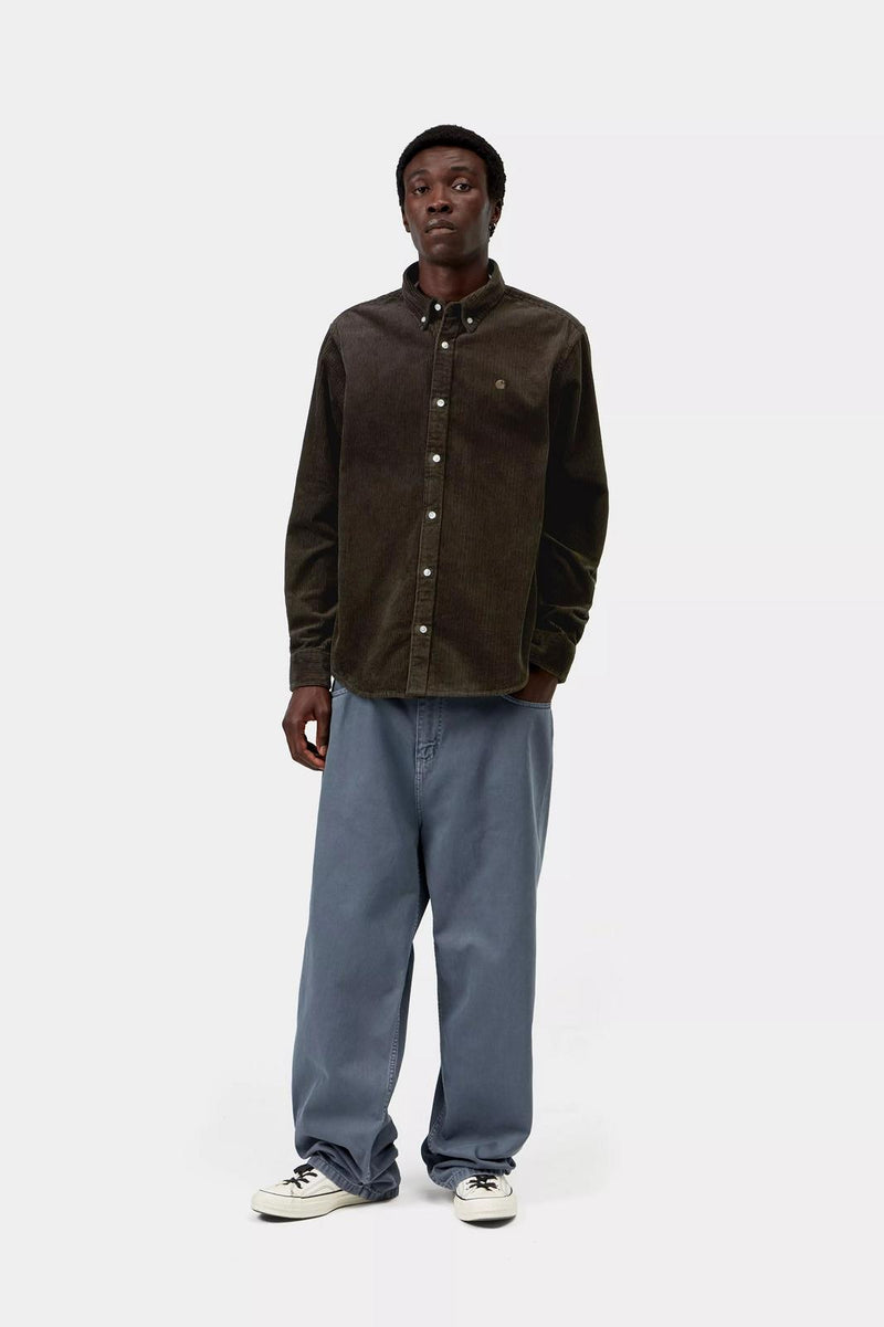 LS MADISON CORD SHIRT