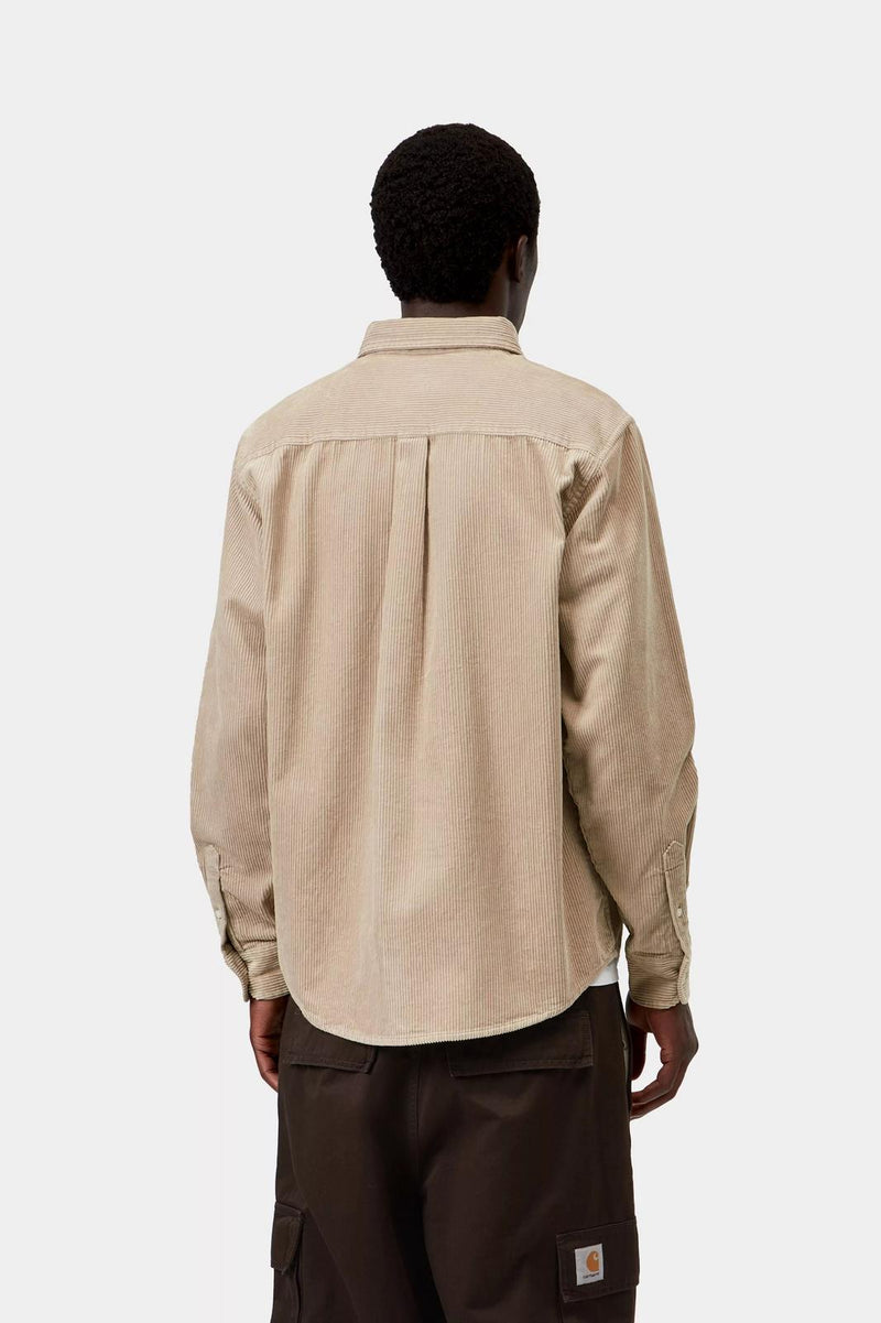 LS MADISON CORD SHIRT