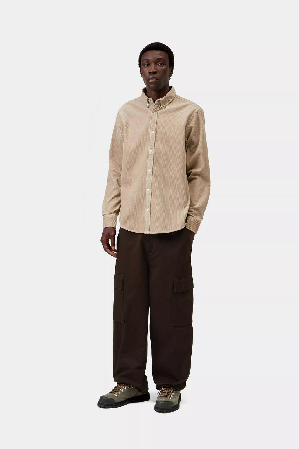 LS MADISON CORD SHIRT