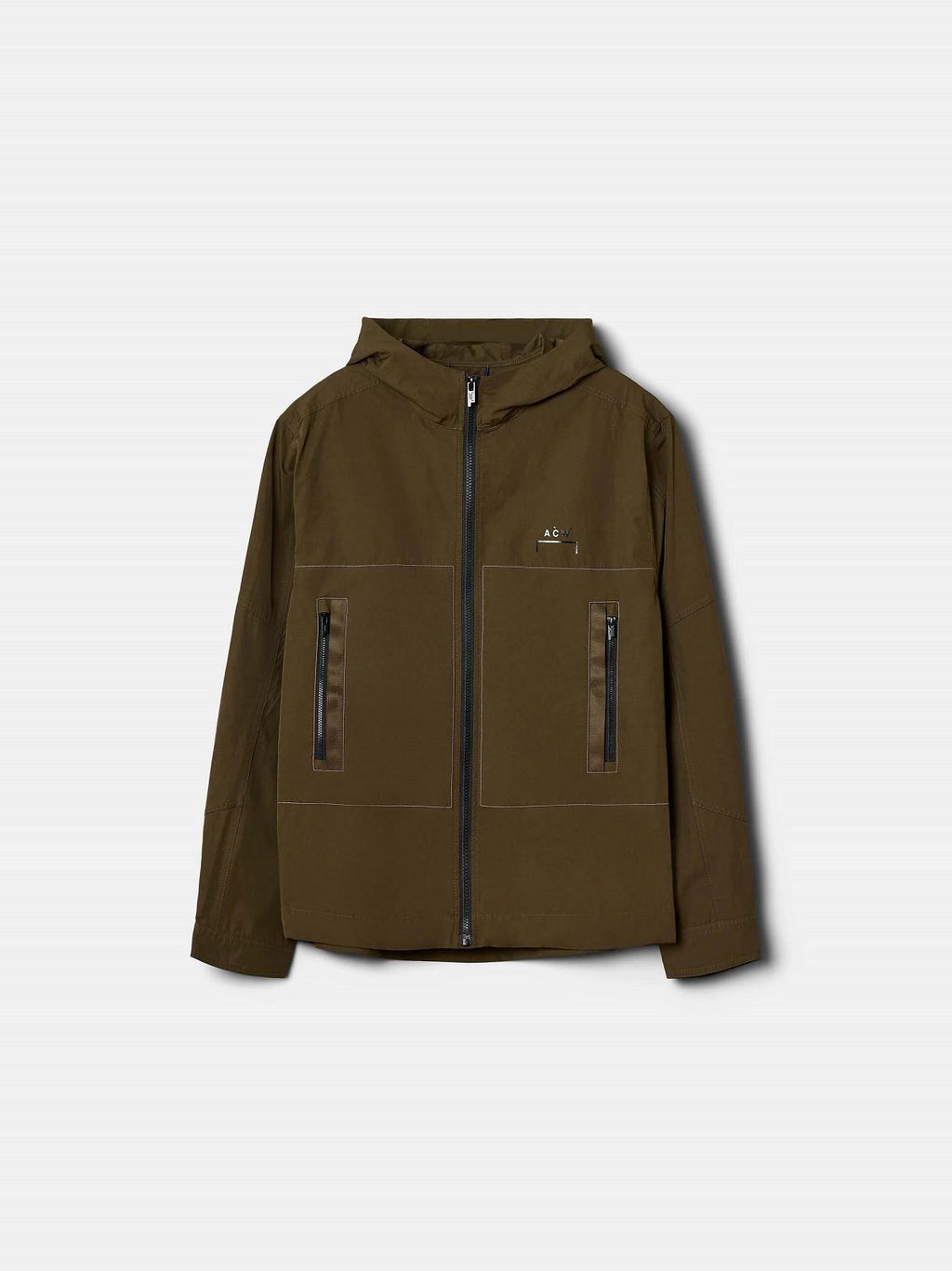 ALBANY HOODED OVERSHIRT