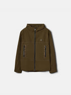 ALBANY HOODED OVERSHIRT
