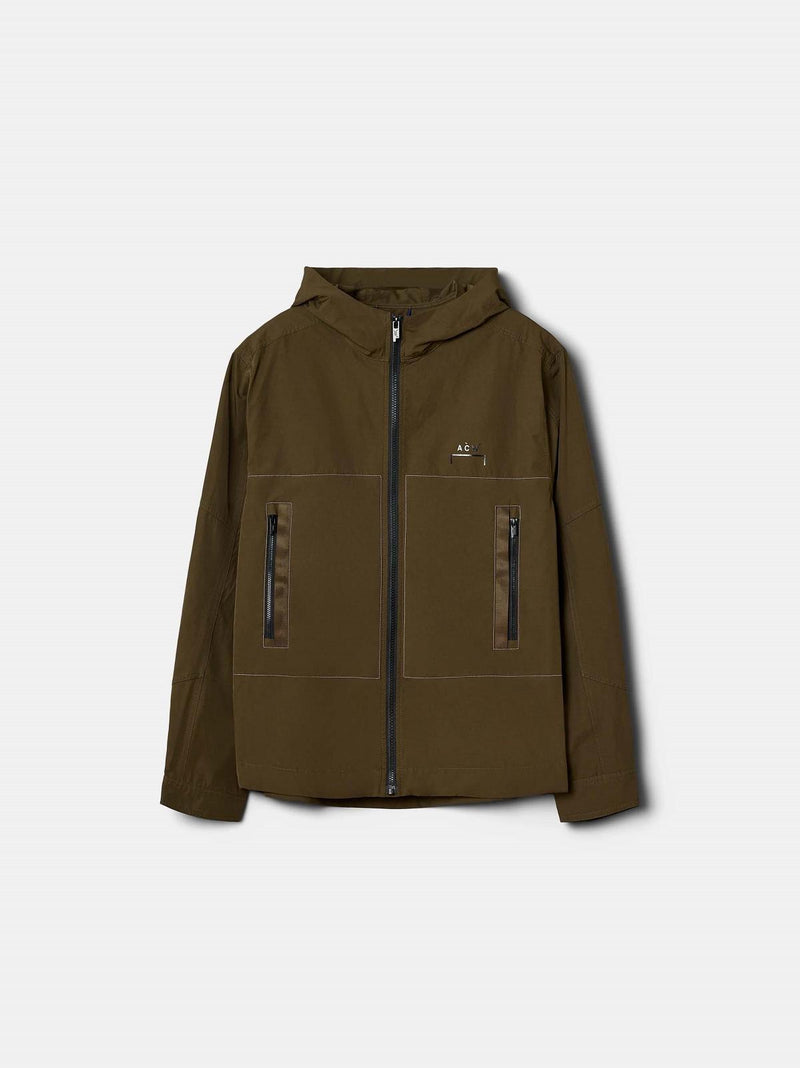 ALBANY HOODED OVERSHIRT