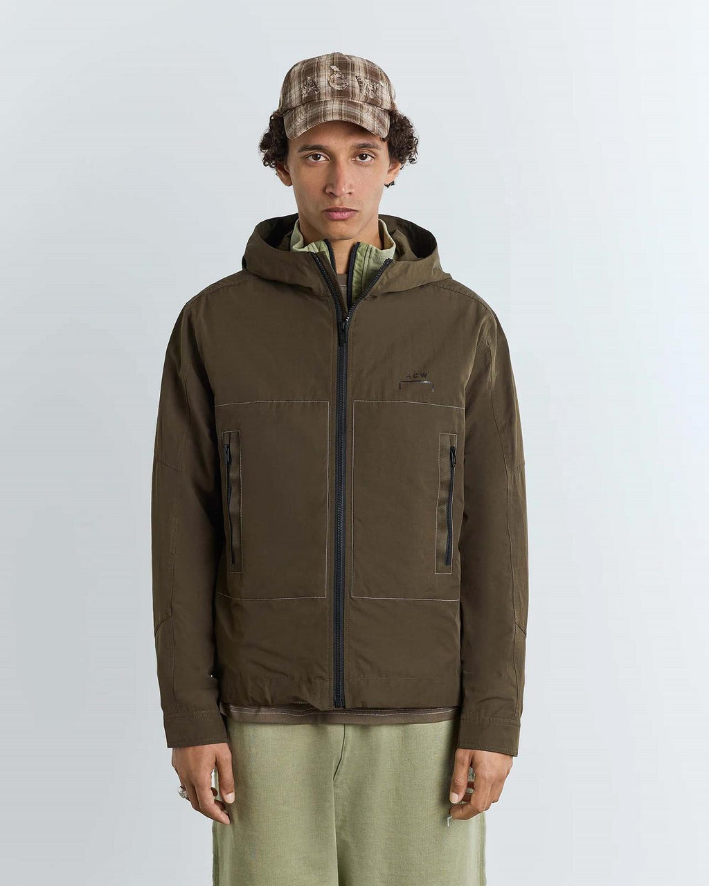 ALBANY HOODED OVERSHIRT