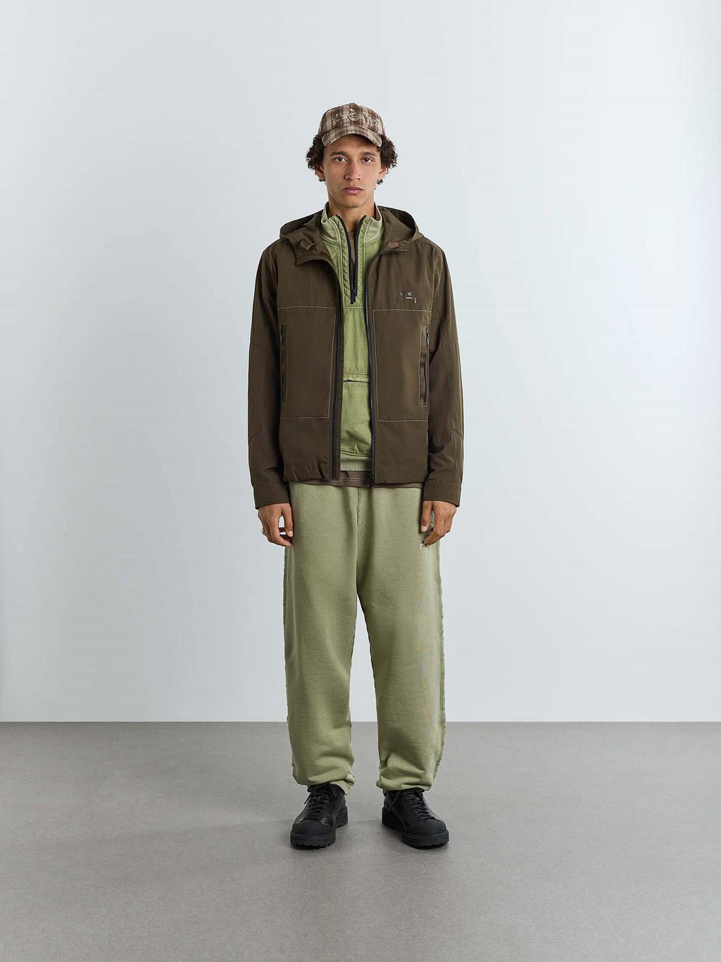 ALBANY HOODED OVERSHIRT