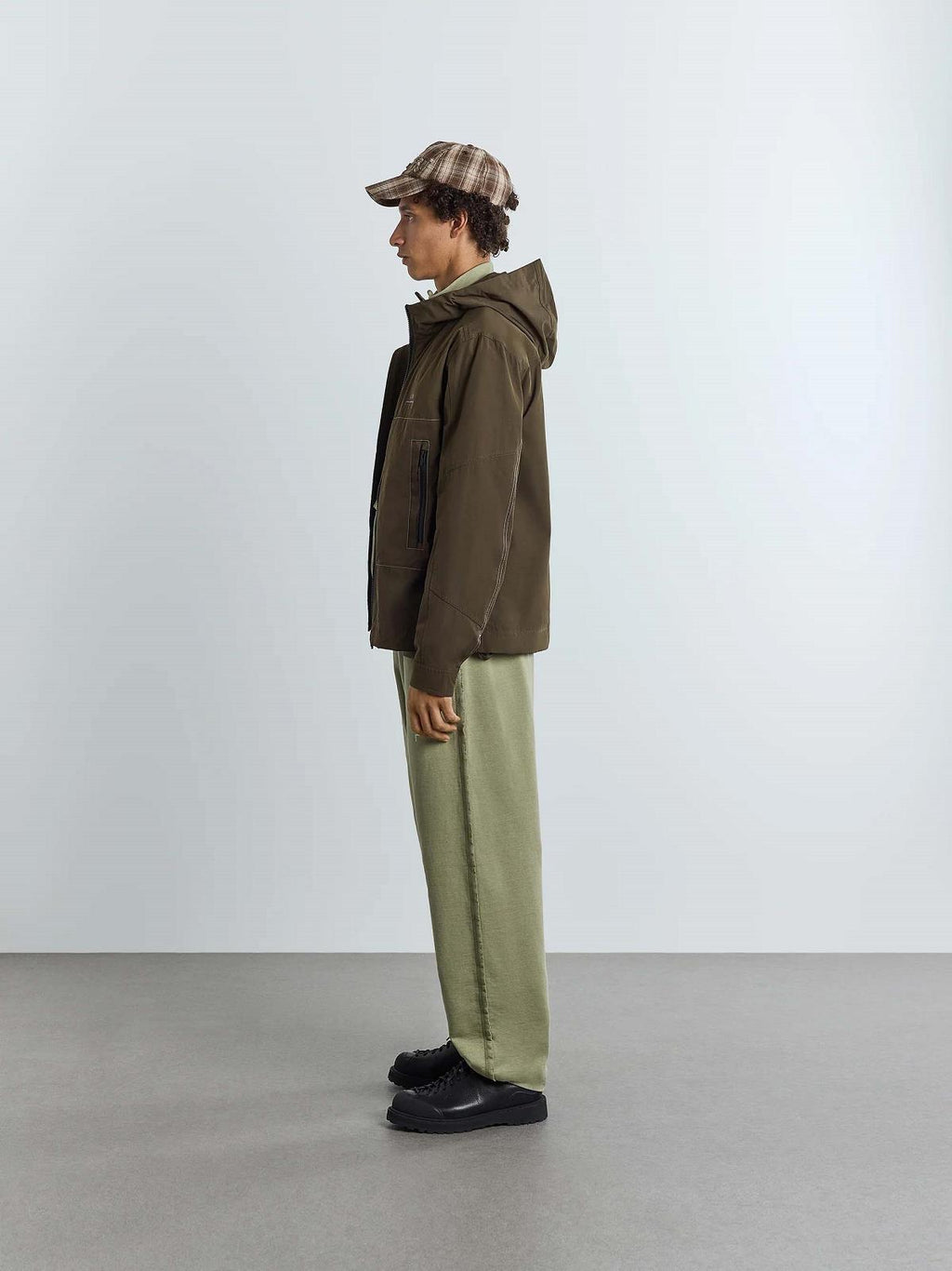 ALBANY HOODED OVERSHIRT
