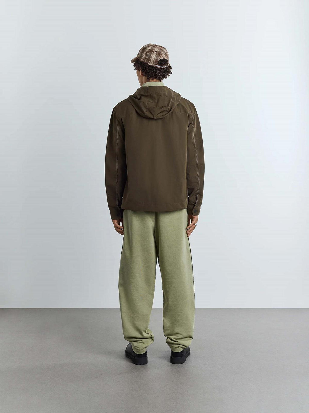ALBANY HOODED OVERSHIRT