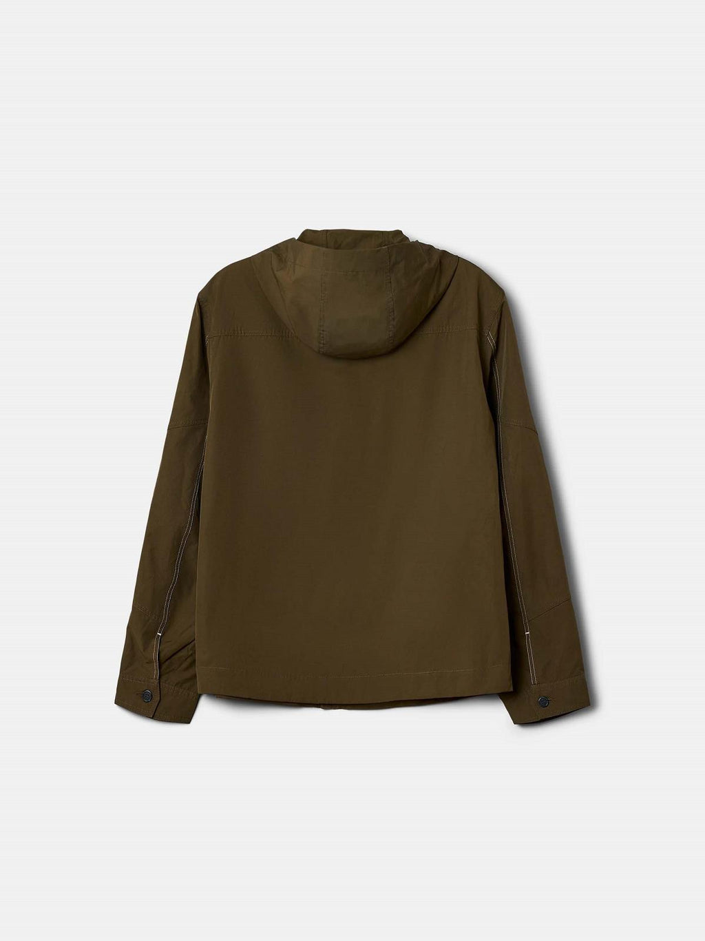 ALBANY HOODED OVERSHIRT