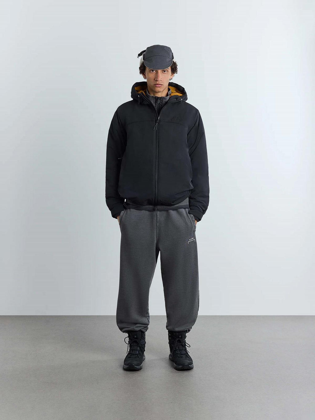 ALBANY HOODED JACKET