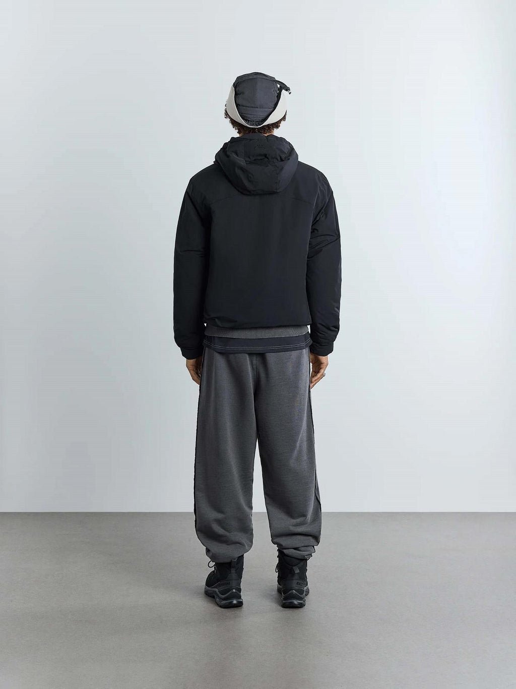 ALBANY HOODED JACKET