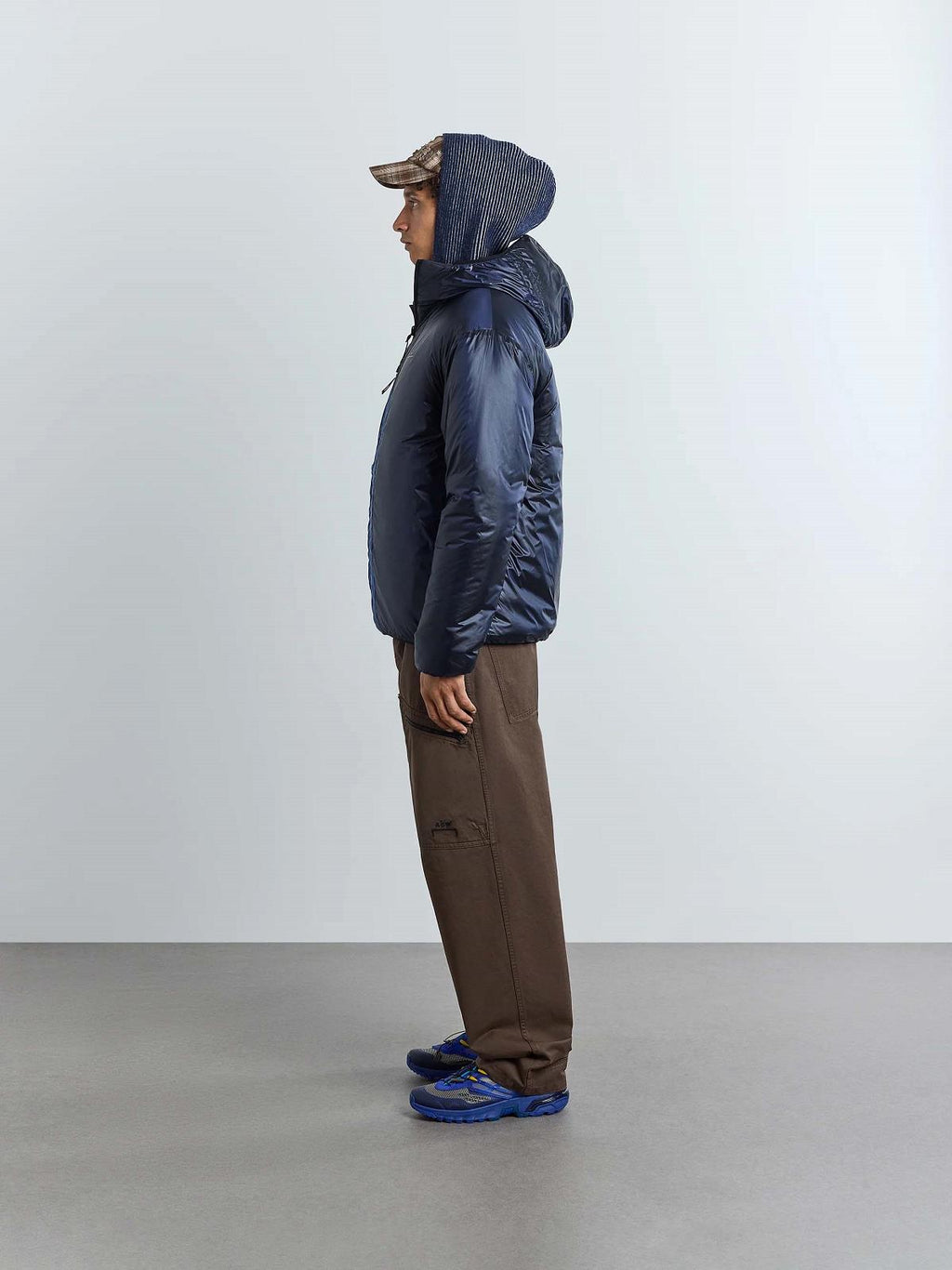 MALL REVERSIBLE  JACKET