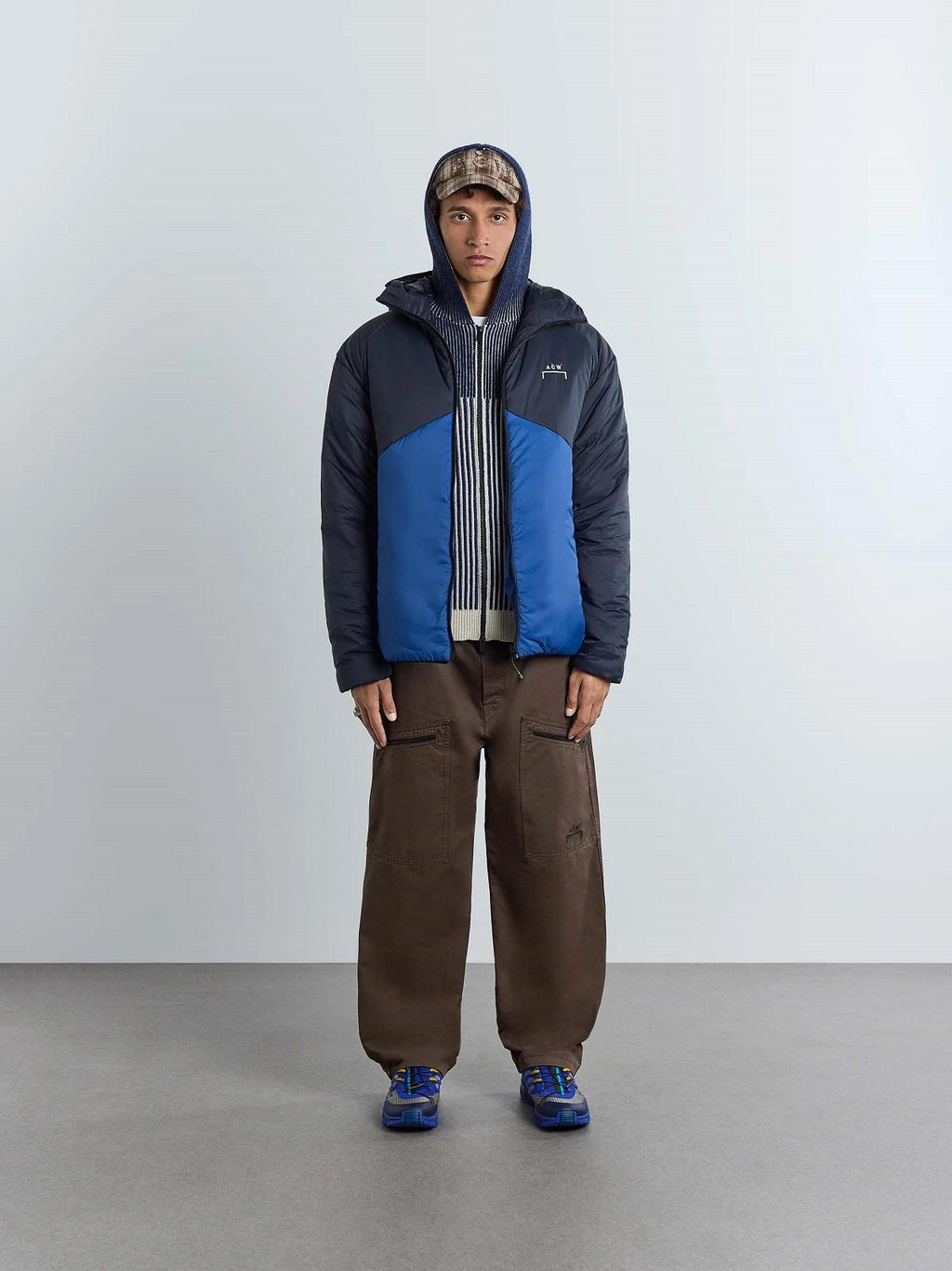 MALL REVERSIBLE  JACKET
