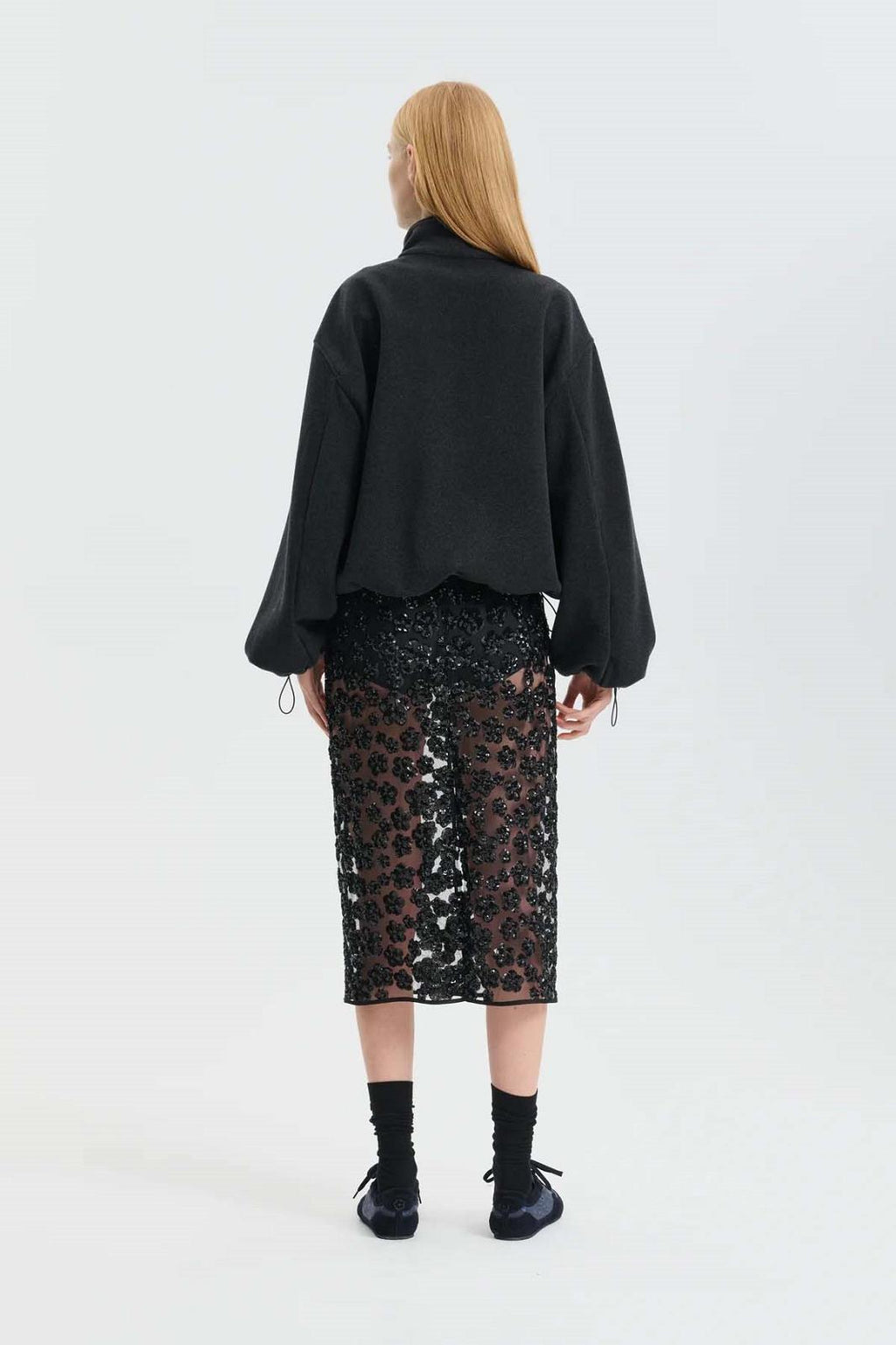 FREDERIK HALF-ZIP JACKET