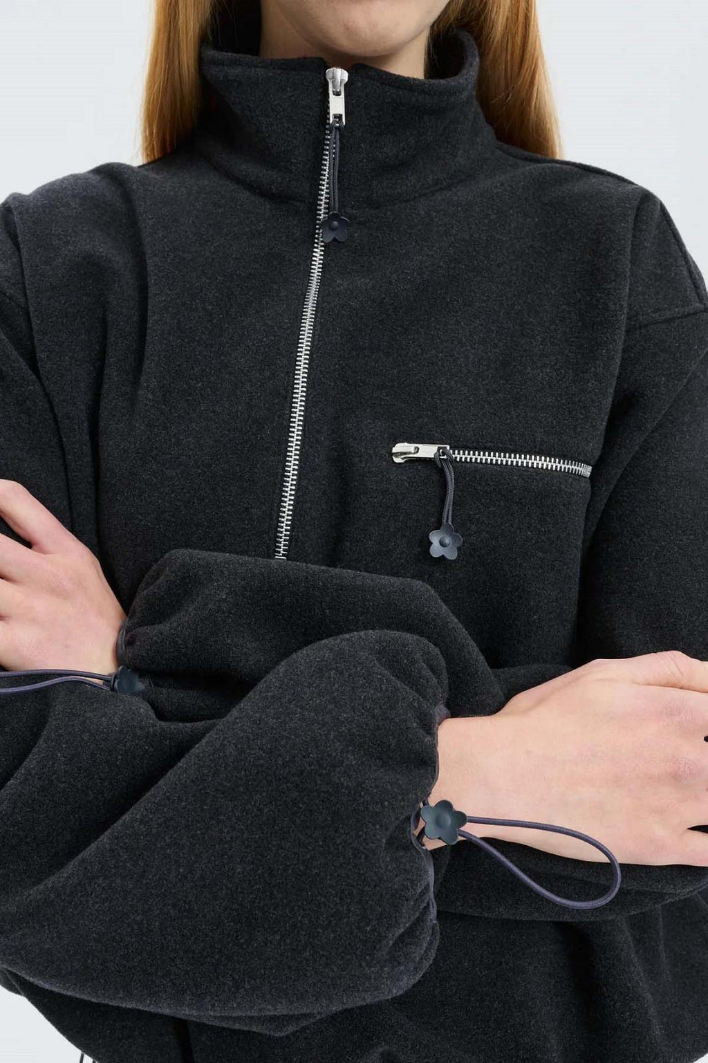 FREDERIK HALF-ZIP JACKET