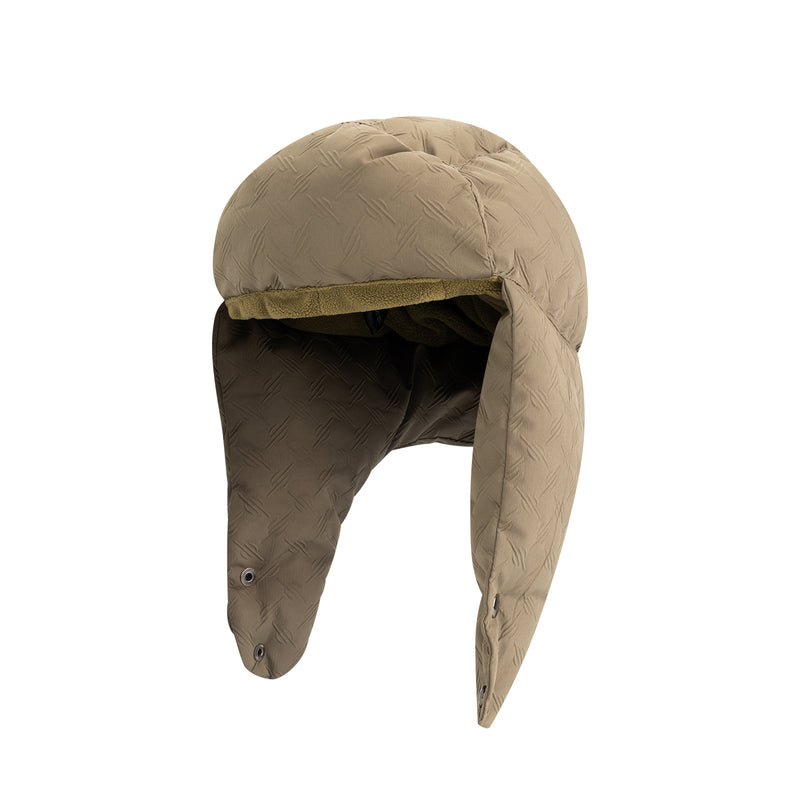 PADDED SEALED MONOGRAM HAT