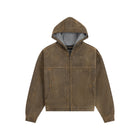 VELVET SHIELD DENIM JACKET