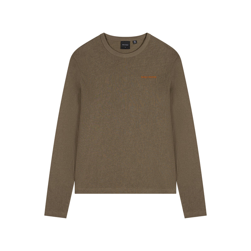 SLUB LS T-SHIRT