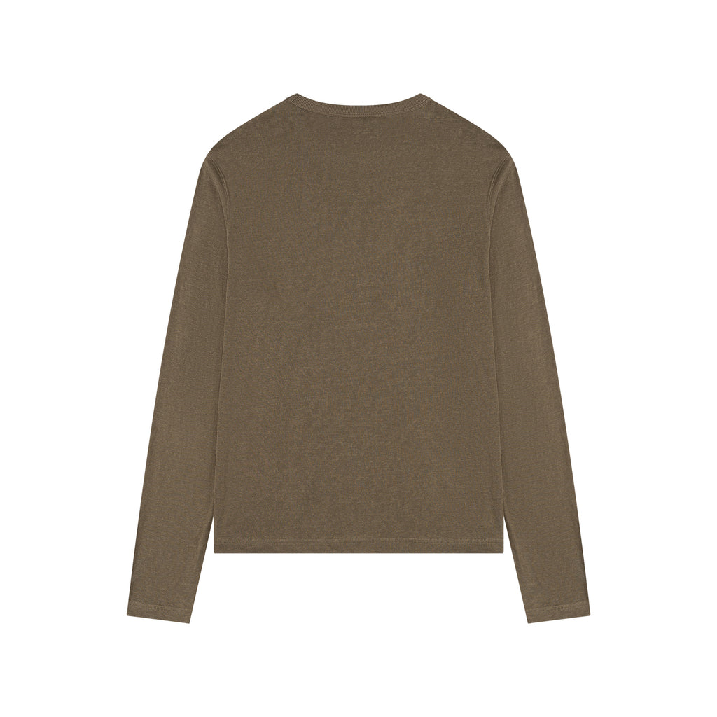 SLUB LS T-SHIRT