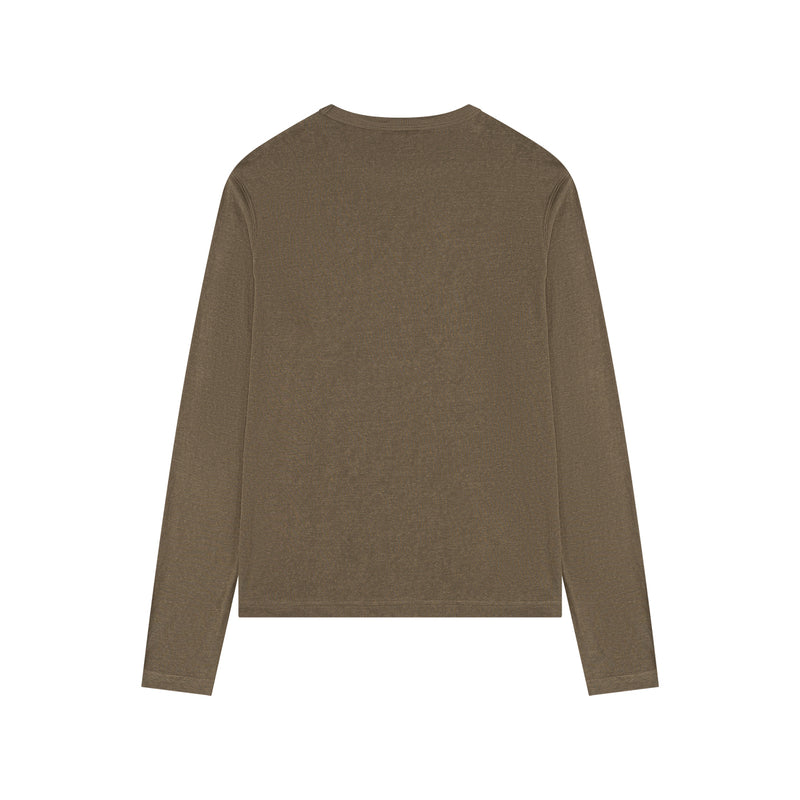 SLUB LS T-SHIRT
