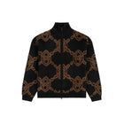 SHIELD KNIT ZIP UP