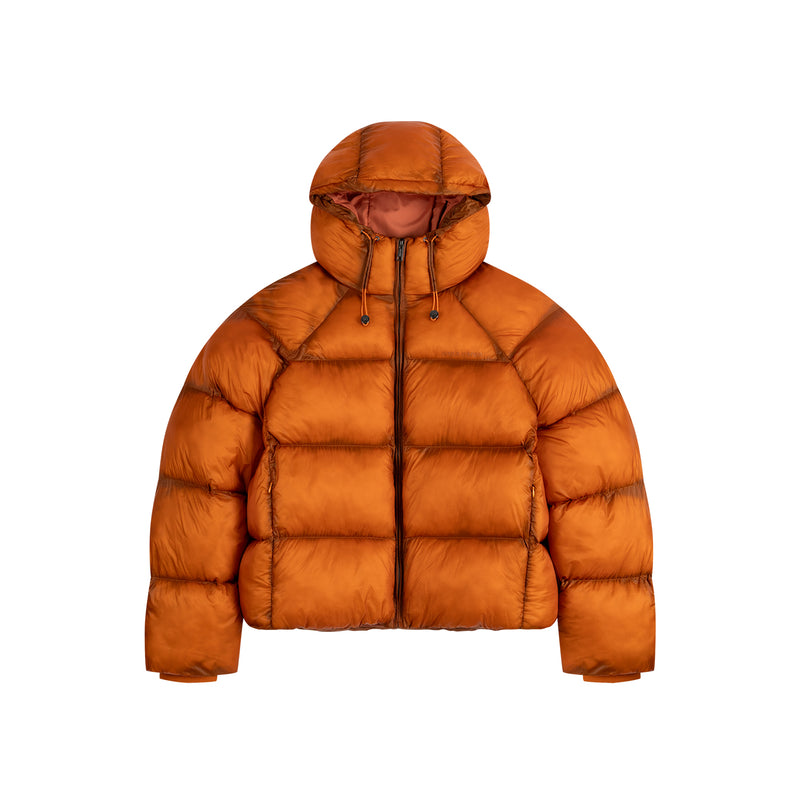 RAGLAN SLEEVE DIAS PUFFER JACKET