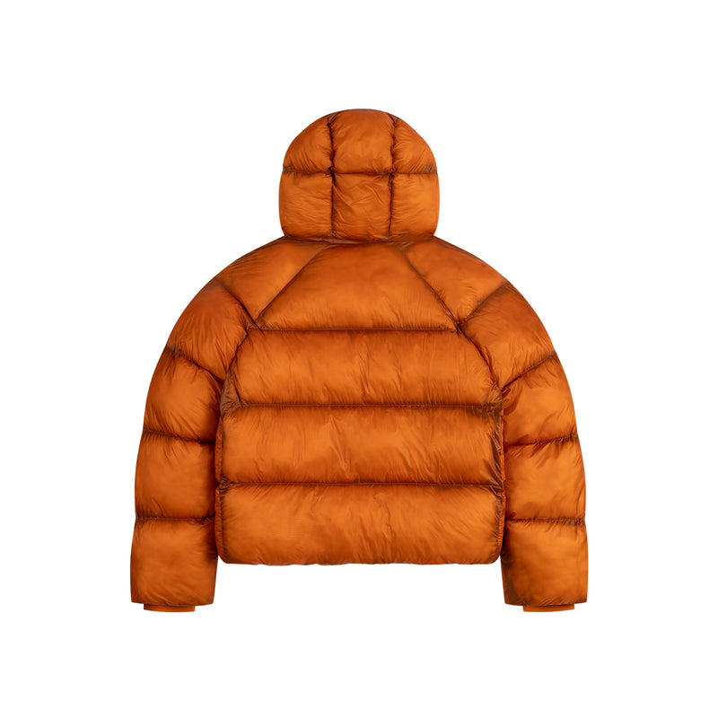 RAGLAN SLEEVE DIAS PUFFER JACKET