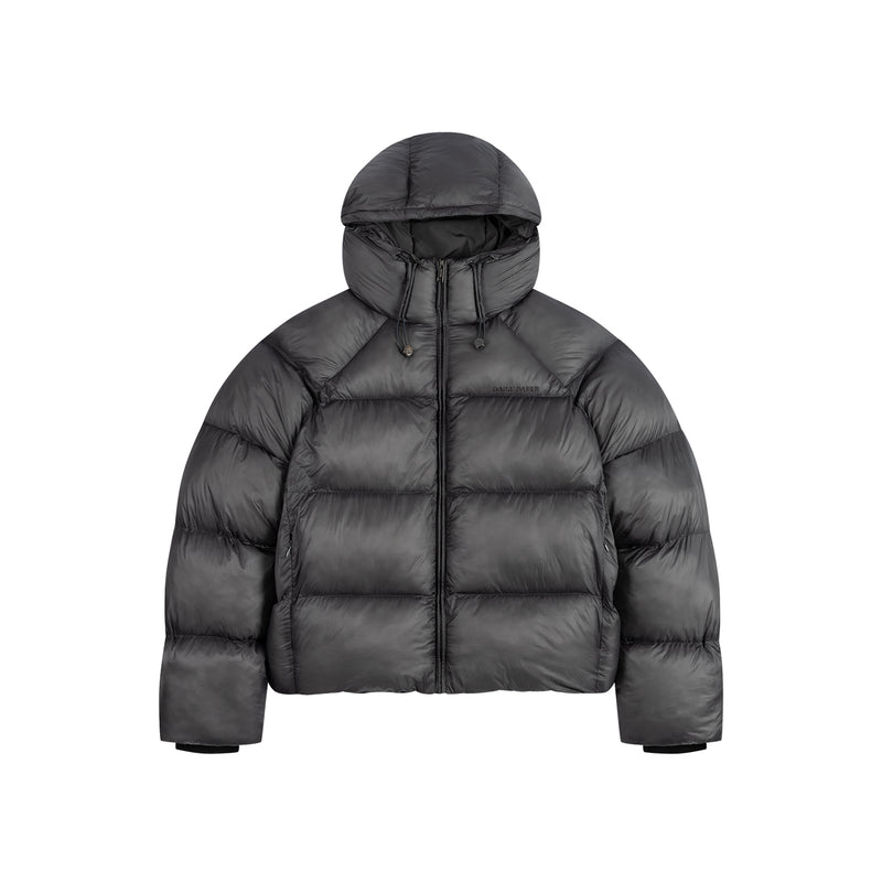 RAGLAN SLEEVE DIAS PUFFER JACKET