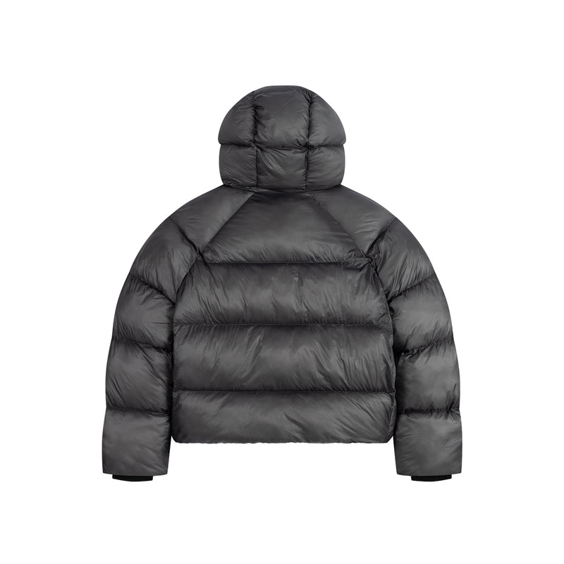 RAGLAN SLEEVE DIAS PUFFER JACKET