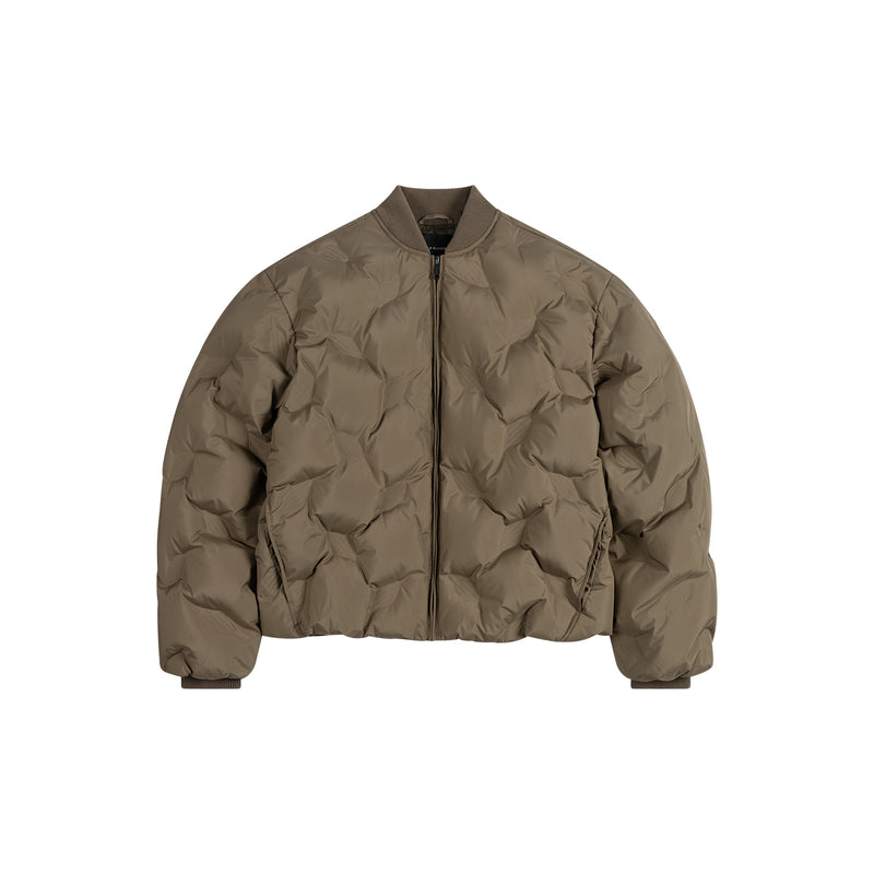 AYAN MONOGRAM PUFFER JACKET