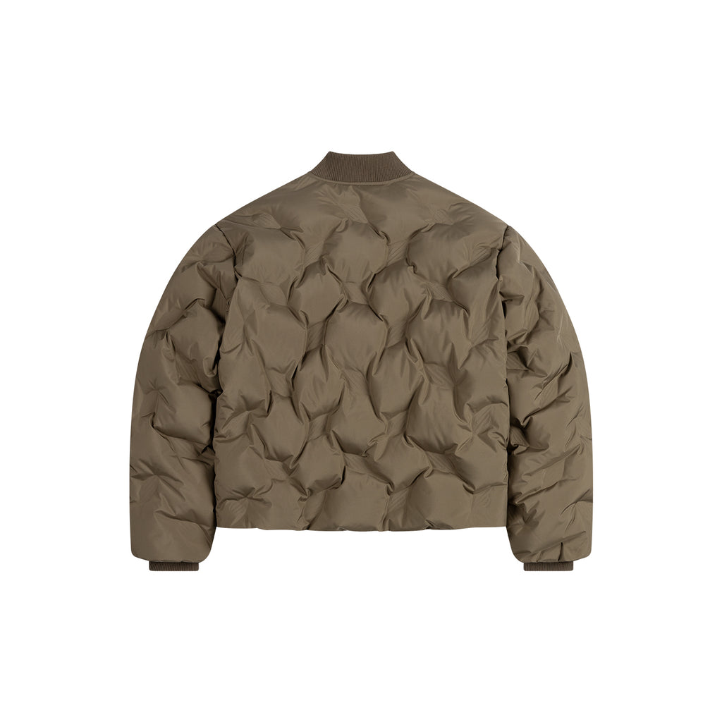 AYAN MONOGRAM PUFFER JACKET