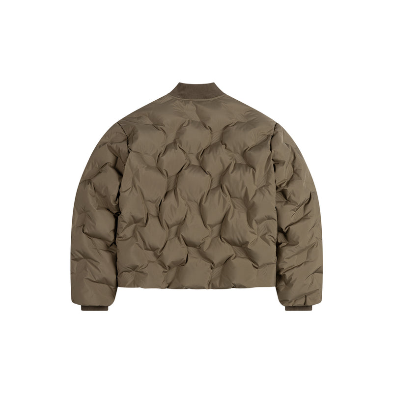 AYAN MONOGRAM PUFFER JACKET