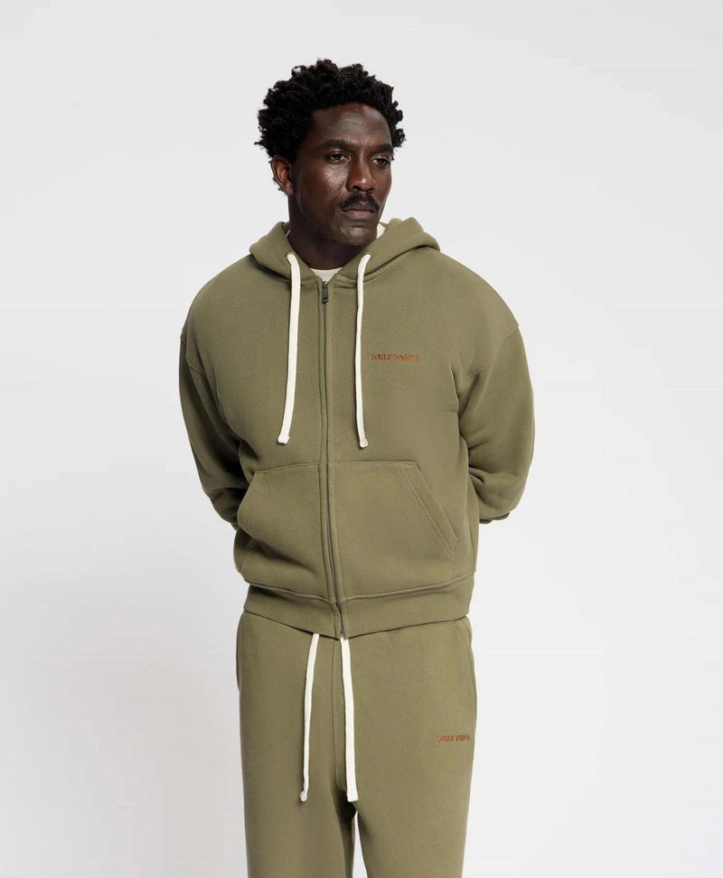 BOXY ZIP UP HOODIE