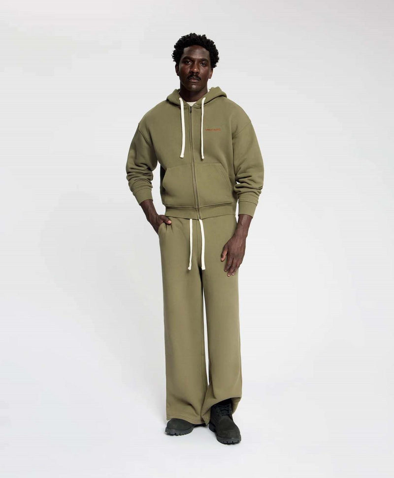 BOXY ZIP UP HOODIE