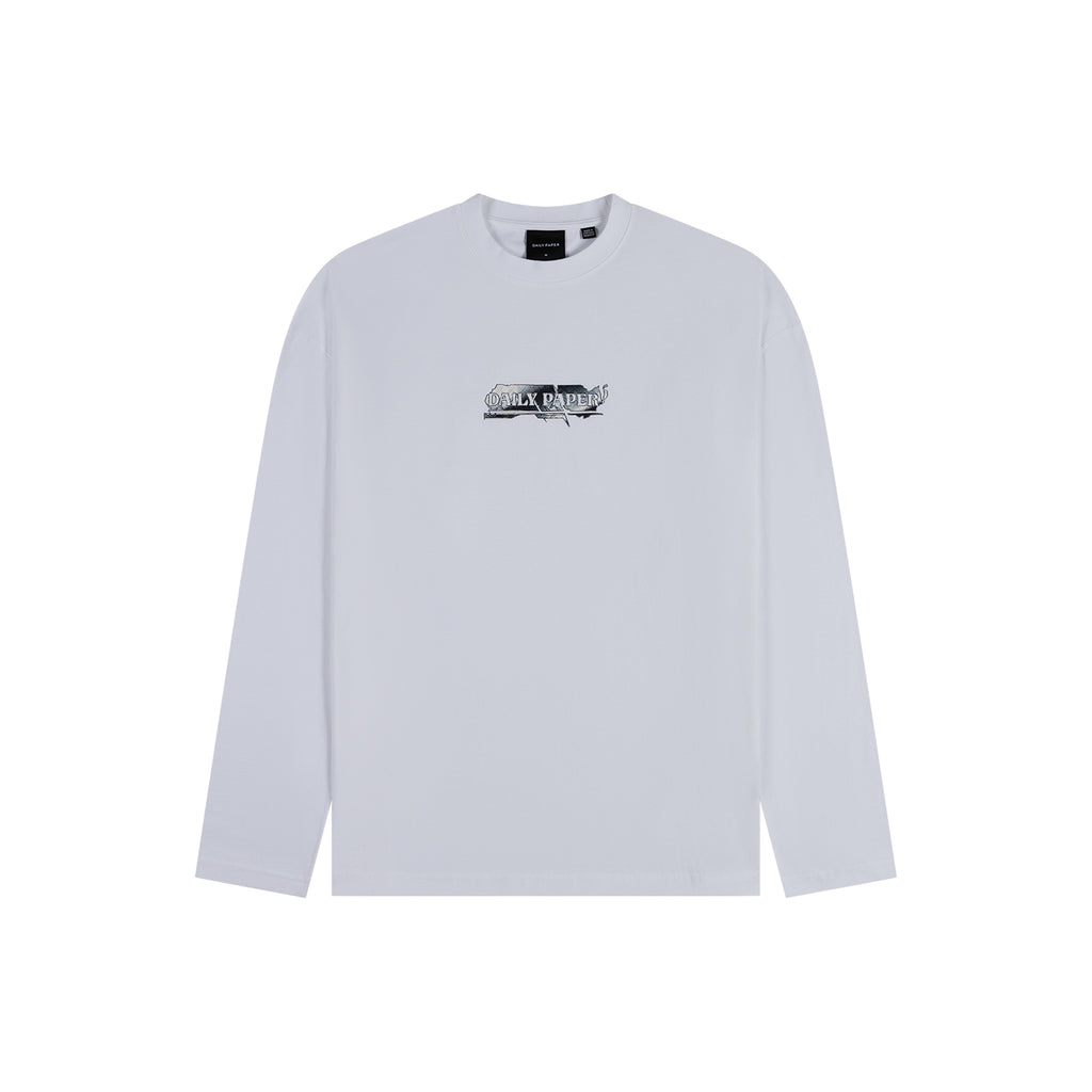 METALLIC STICKER LS T-SHIRT