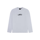 METALLIC STICKER LS T-SHIRT
