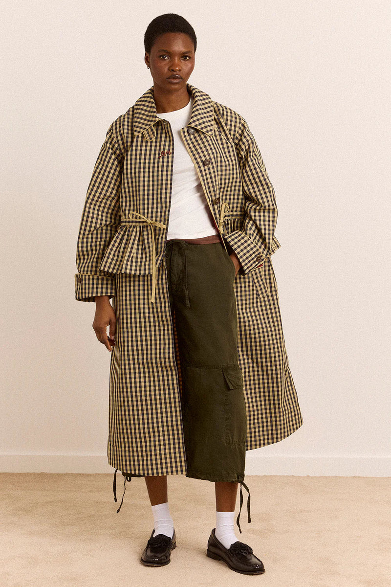 MYRTLE TRENCH COAT