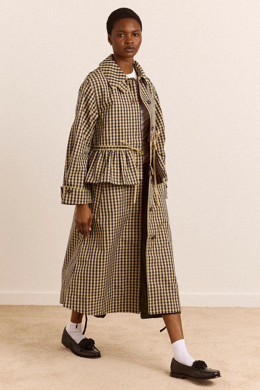 MYRTLE TRENCH COAT