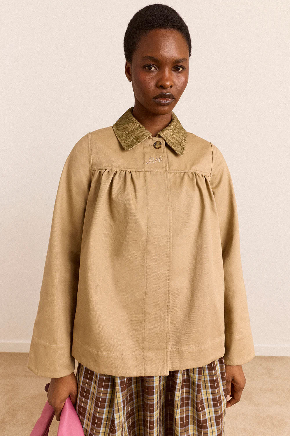 MINI MERCEDES REVERSIBLE COAT