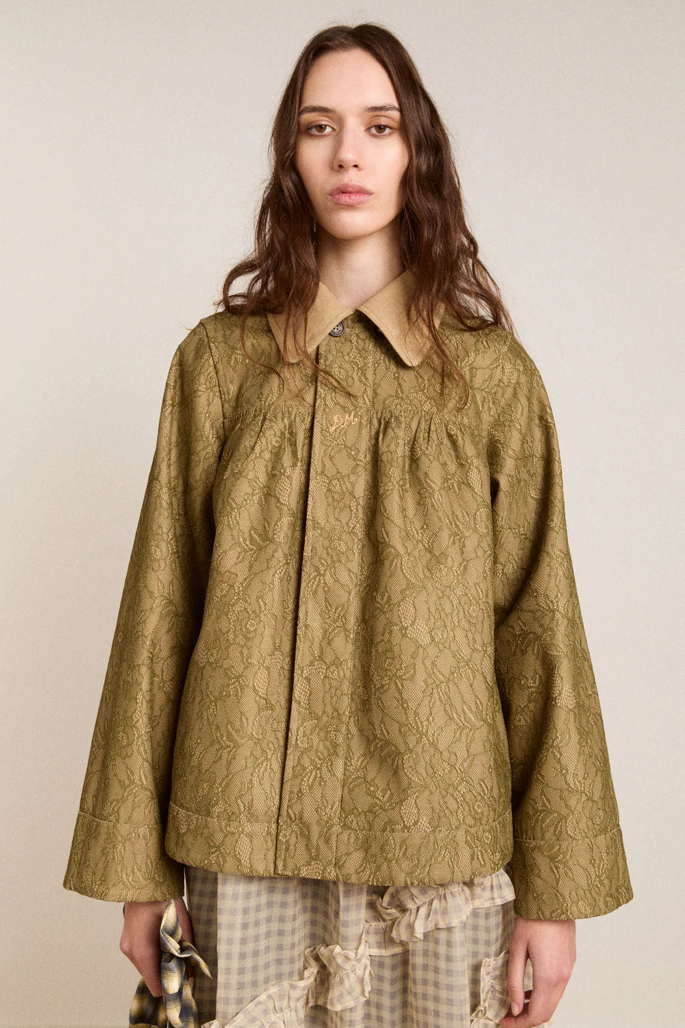 MINI MERCEDES REVERSIBLE COAT