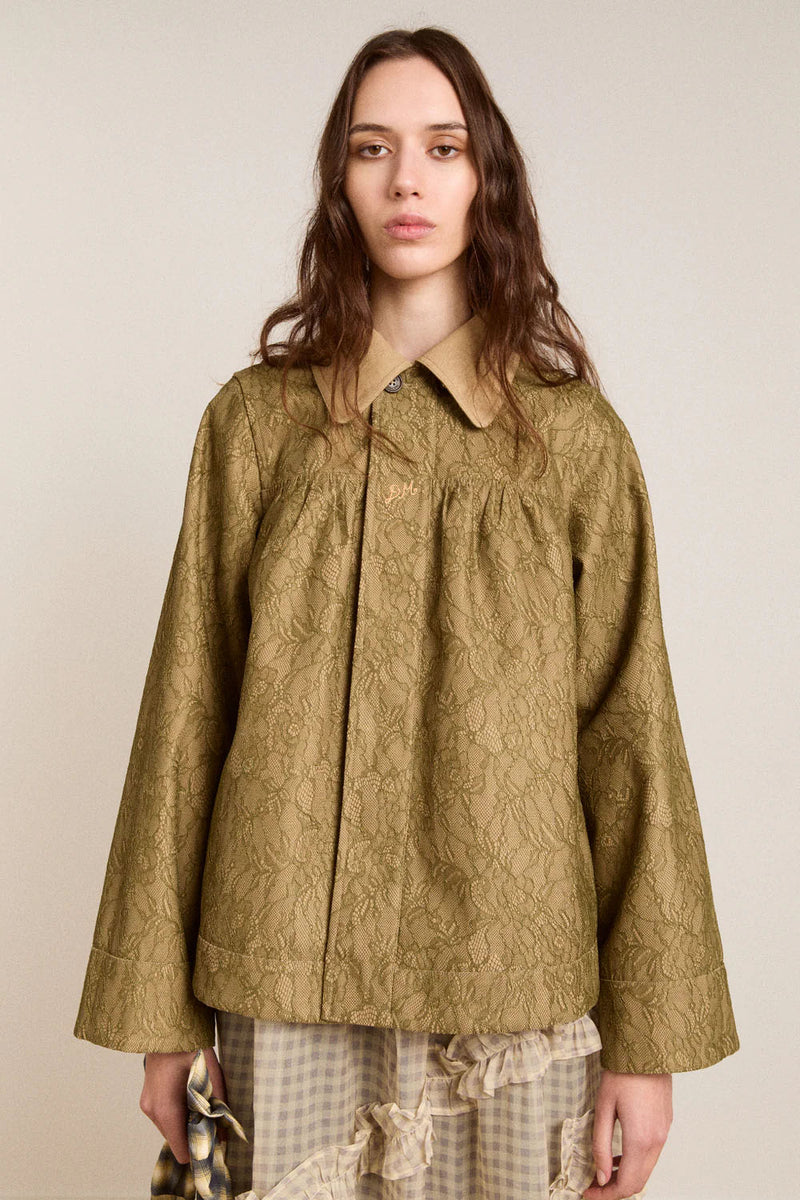 MINI MERCEDES REVERSIBLE COAT
