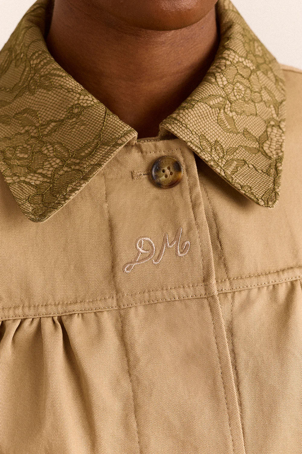 MINI MERCEDES REVERSIBLE COAT