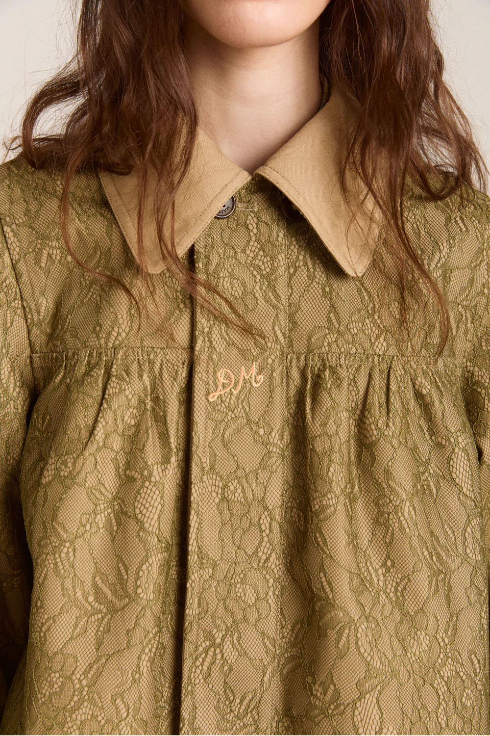 MINI MERCEDES REVERSIBLE COAT