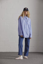 KENDALL RUFFLE SHIRT