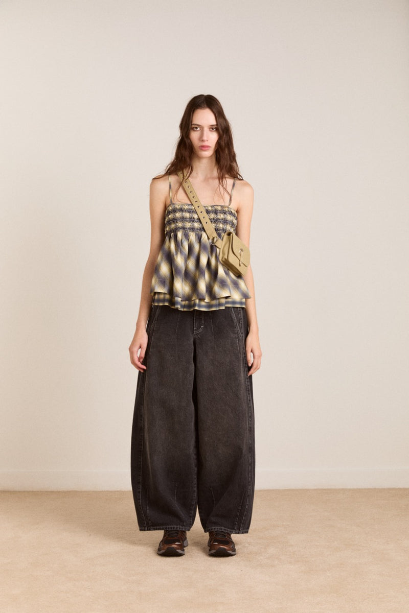 ERIKA BARREL JEANS